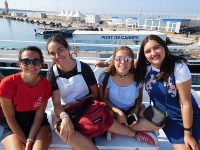 study learn French language course summer school camp vacation children teenagers Lines Valbonne France