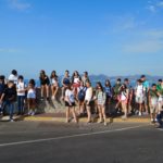 LINES Valbonne French Summer Program students on an excursion