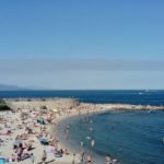 LINES Valbonne French Summer Program students visit the beach