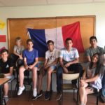 LINES Valbonne French Summer Program students