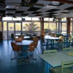 LINES Valbonne school dining area