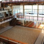 LINES Valbonne school basketball court