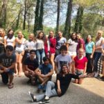 LINES Valbonne French Summer Program students on an excursion