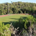 LINES Valbonne school tennis courts