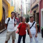 LINES Valbonne French Summer Program students explore Valbonne
