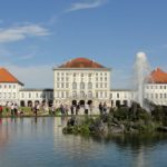 Il fantastico Palazzo di Nymphenburg di Monaco di Baviera, Germania