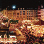 I mercatini di Natale "Christkindlmarkt" di Monaco di Baviera, Germania