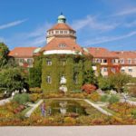 Il fantastico Palazzo di Nymphenburg di Monaco di Baviera, Germania