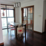 La sala pranzo degli appartamenti condivisi della scuola Hutong Shanghai