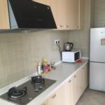 La cucina degli appartamenti condivisi della scuola Hutong Shanghai