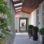 L'ingresso della scuola Hutong Shanghai 