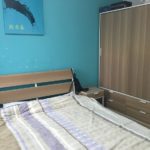 La camera da letto degli appartamenti condivisi della scuola Hutong Shanghai