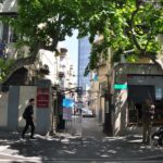 L'esterno della scuola Hutong Shanghai 