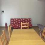 Il soggiorno degli appartamenti condivisi della scuola Hutong Shanghai