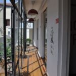 Il corridoio della scuola Hutong Shanghai 