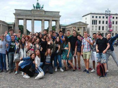 study learn German language courses juniors teenagers students summer school GLS Berlin Westend Germany