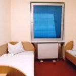 Stanza da letto condivisa della scuola estiva della GLS Berlin Westend 