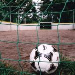 I campi di calcio della scuola estiva della GLS Berlin Westend 