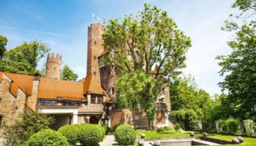 study learn German language courses juniors teenagers students summer school GLS Munich Castle Germany