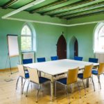 GLS Munich Castle Summer Camp castle classroom