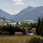 L'idilliaco villaggio bavarese Schliersee, sede del GLS Munich Intensive Camp