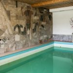 La piscina interna dell'Hotel Reiter