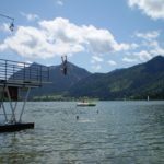Gli studenti del GLS Munich Intensive Camp vanno a nuotare nel Schliersee