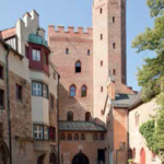 GLS Munich Castle Summer Camp castle from the outside