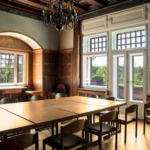 GLS Munich Castle Summer Camp castle dining room