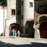 GLS Munich Castle Summer Camp castle entrance
