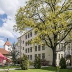 L'edificio degli appartamenti condivisi del GLS Berlin College