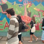 Gli studenti di GLS Berlin Westend visitano la East Side Gallery