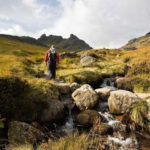 Uno dei vari percorsi naturalistici da poter percorrere vicino ad Arrochar, Scozia.