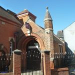 La chiesa di St Mary and St Eanswythe a Folkstone, Regno Unito