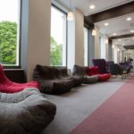 Student lounge del residence Green Park House