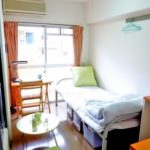 Camera da letto nel dormitorio della scuola estiva Genki Fukuoka 