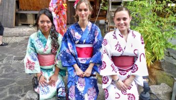 Corsi estivi di lingua giapponese per ragazzi alla Genki Fukuoka in Giappone