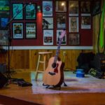 A country music bar in West Virginia