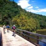 A path through the natural beauty of West Virginia