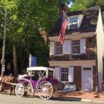 The Betsy Ross House in Philadelphia, United States of America