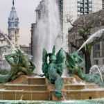 The Swann Memorial Fountain in Philadelphia, United States of America