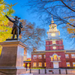 Independence Hall in Philadelphia, United States of America