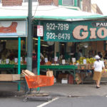 One of the many shops of the Italian Market in Philadelphia, United States of America