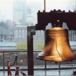 The Liberty Bell in Philadelphia, United States of America