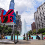 Love Park in Philadelphia, United States of America