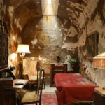 Al Capone's cell in the Eastern State Penitentiary in Philadelphia, United States of America