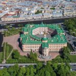 Michajlovsky Castle in Saint Petersburg