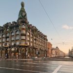 Dom Knigi in St. Petersburg