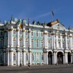 The Winter Palace in St. Petersburg