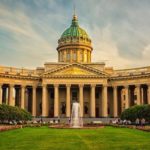 The Kazan Cathedral in St. Petersburg